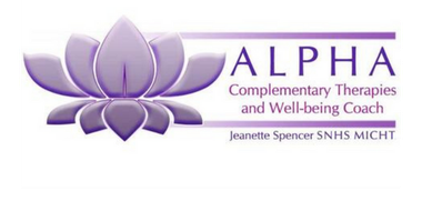 Alpha Complementary Therapies and Wellbeing Coach logo