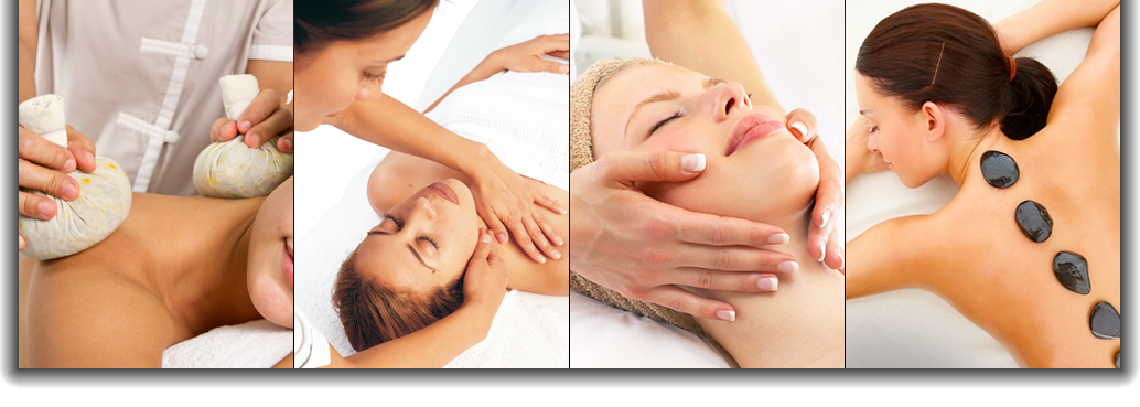 Relaxing head and shoulder massage at Alpha Therapies